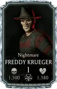 Freddy Krueger Nightmare