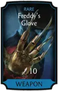 Freddy's Glove