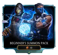 Beginner's Summon Pack