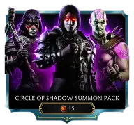 Circle Of Shadow Summon Pack
