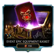 Event Epic Equipment Kasket