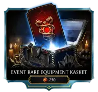 Event Rare Equipment Kasket
