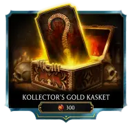 Kollector’s Gold Kasket