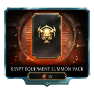 Krypt Equipment Summon Pack