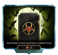 Nightmare Tower Equipment Summon Pack
