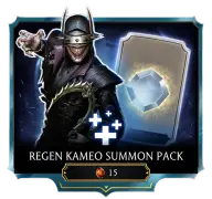 Regen Kameo Summon Pack