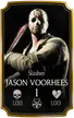 Jason Voorhees Slasher
