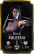 Mileena Klassic