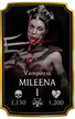 Mileena Vampiress