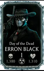 Erron Black Day of the Dead