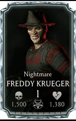 Freddy Krueger Nightmare