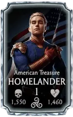 Homelander American Treasure