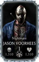 Jason Voorhees Nightmare