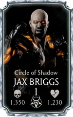 Jax Briggs Circle of Shadow