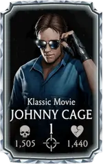 Johnny Cage Klassic Movie
