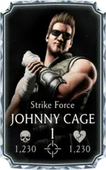 Johnny Cage Strike Force