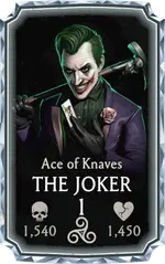 Joker Ace of Knaves
