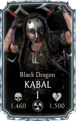 Kabal Black Dragon
