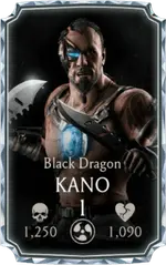 Kano Black Dragon