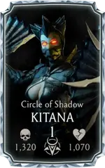 Kitana Circle of Shadow
