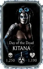 Kitana Day of the Dead