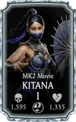 Kitana MK2 Movie