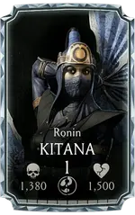 Kitana Ronin