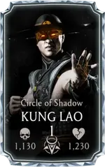 Kung Lao Circle of Shadow