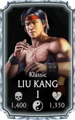 Liu Kang Klassic
