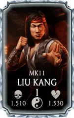 Liu Kang MK11