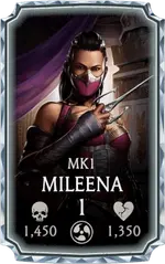 Mileena MK1