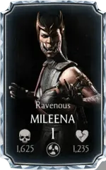 Mileena Ravenous