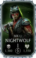 Nightwolf MK11