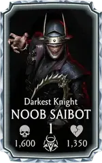 Noob Saibot Darkest Knight