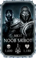 Noob Saibot MK11