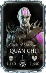 Quan Chi Circle of Shadow