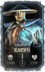 Raiden Injustice 2