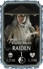Raiden Klassic Movie