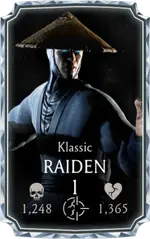 Raiden Klassic