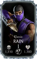 Rain Klassic