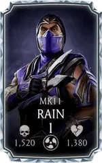 Rain MK11