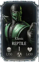 Reptile Klassic