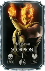 Scorpion Hellspawn