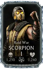 Scorpion Kold War