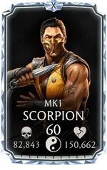 Scorpion MK1