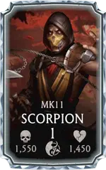 Scorpion MK11