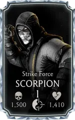 Scorpion Strike Force