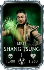 Shang Tsung MK11