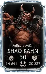 Shao Kahn MK2 Movie