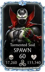 Spawn Tormented Soul
